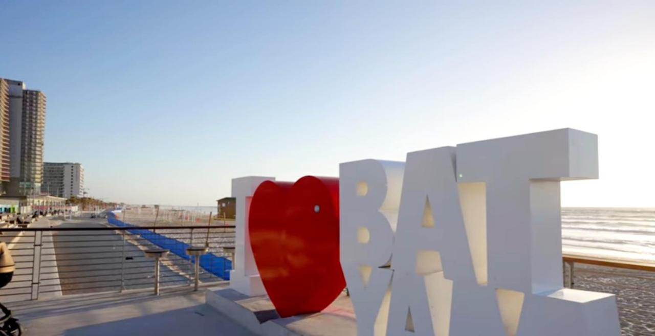 7 Hotel Apartment Short Time Tlv Bat Yam Exterior foto