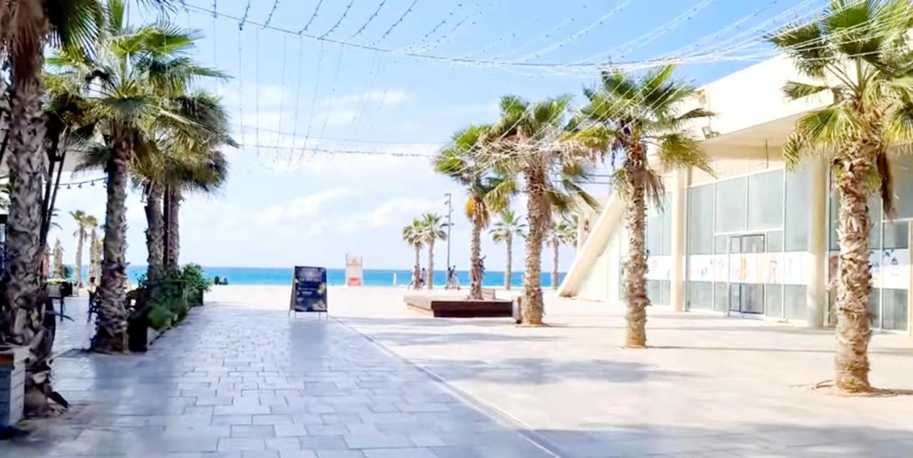 7 Hotel Apartment Short Time Tlv Bat Yam Exterior foto